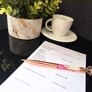 Daily Hair Growth Tracker & Ritual Planner