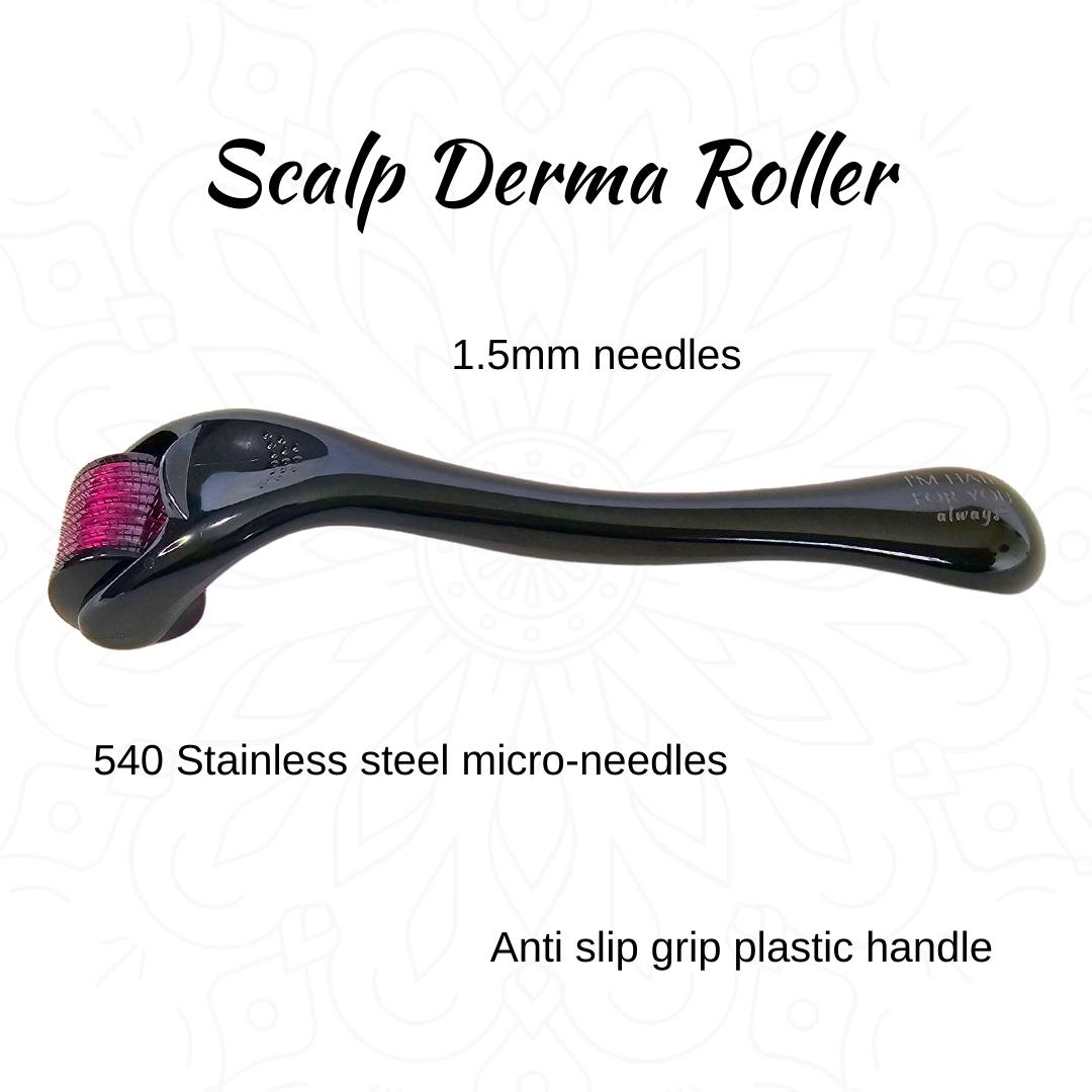 Scalp Micro-Needling Derma Roller