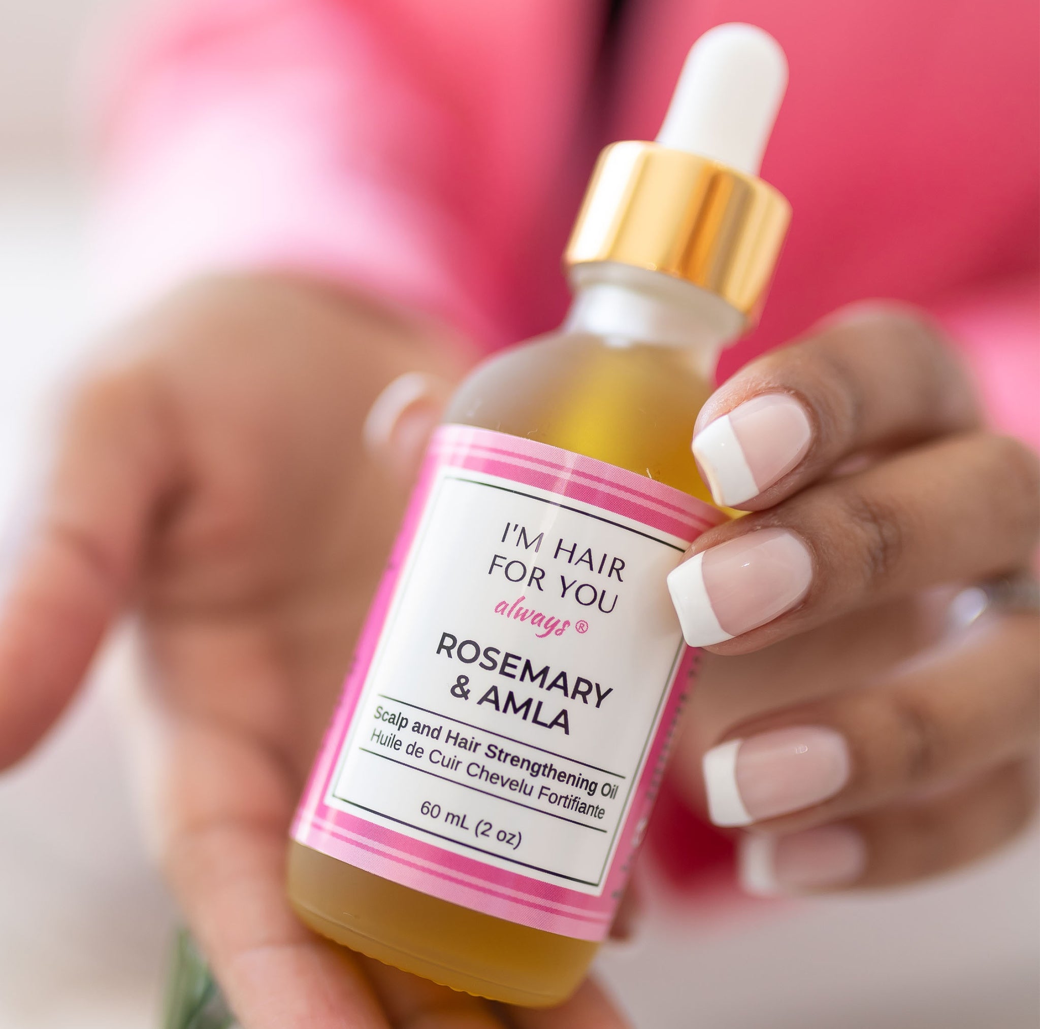 Scalp & Hair Strengthening Ritual—Rosemary & Amla Hair Growth Oil