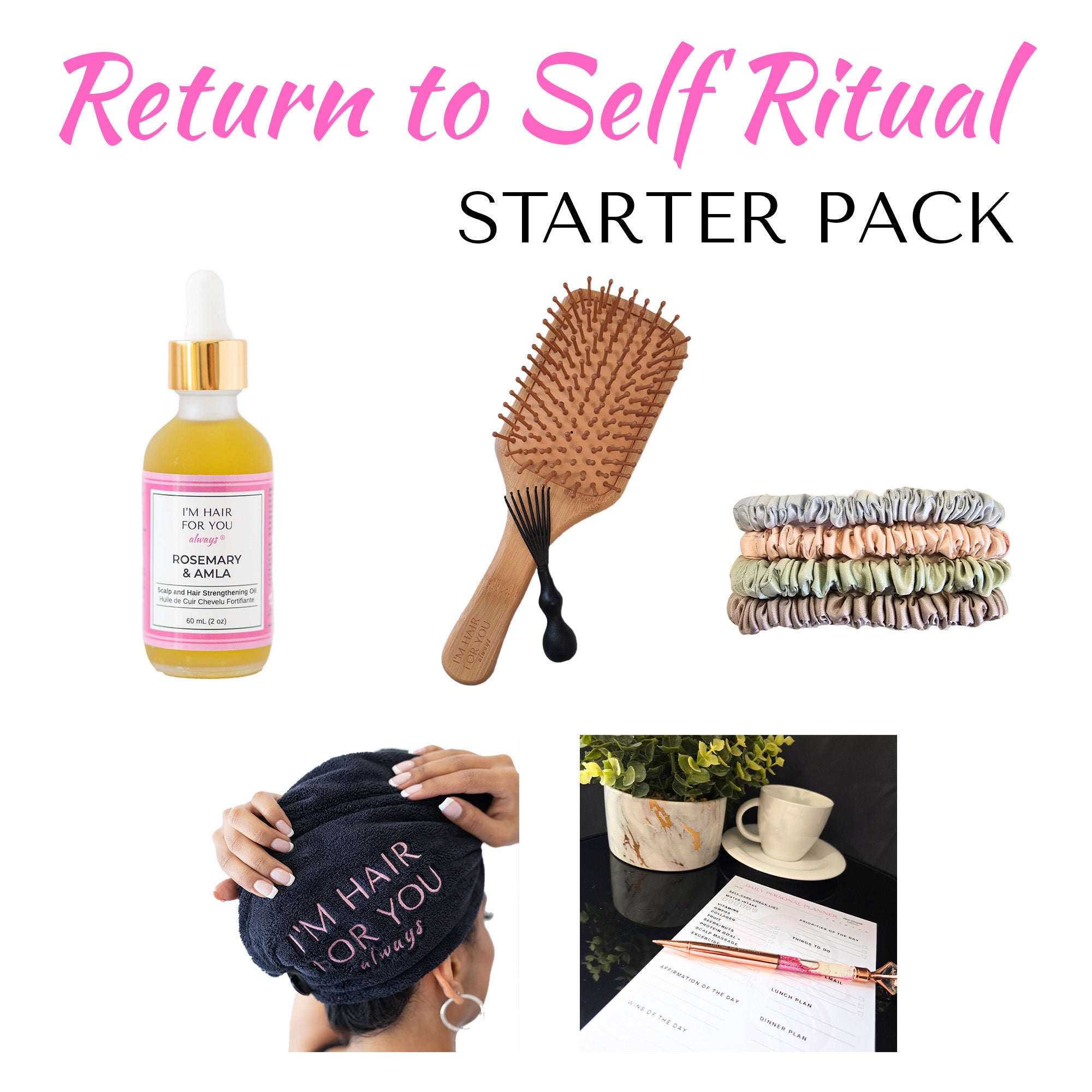 Return to Self Ritual Starter Pack