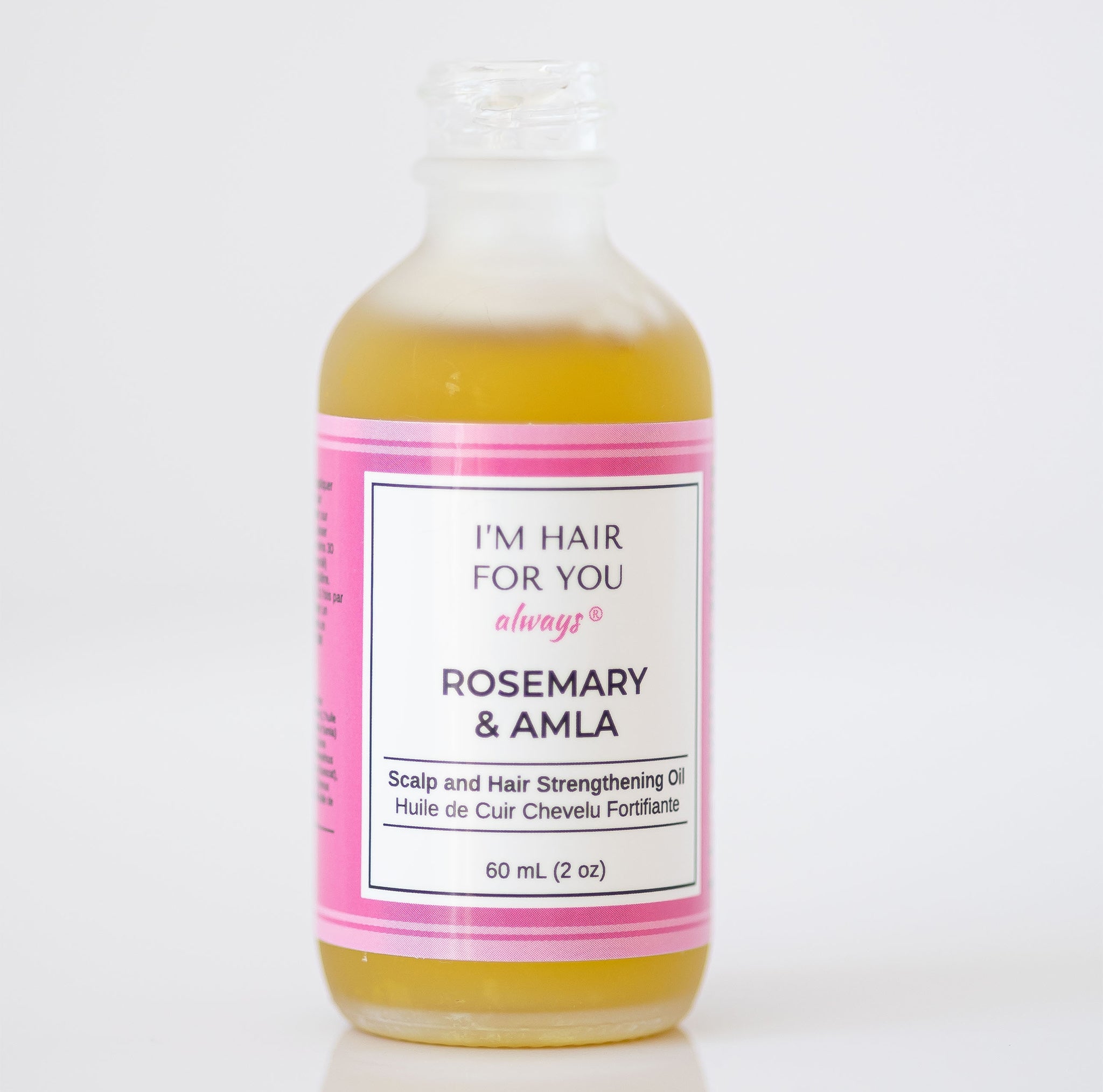 Scalp & Hair Strengthening Ritual—Rosemary & Amla Hair Growth Oil