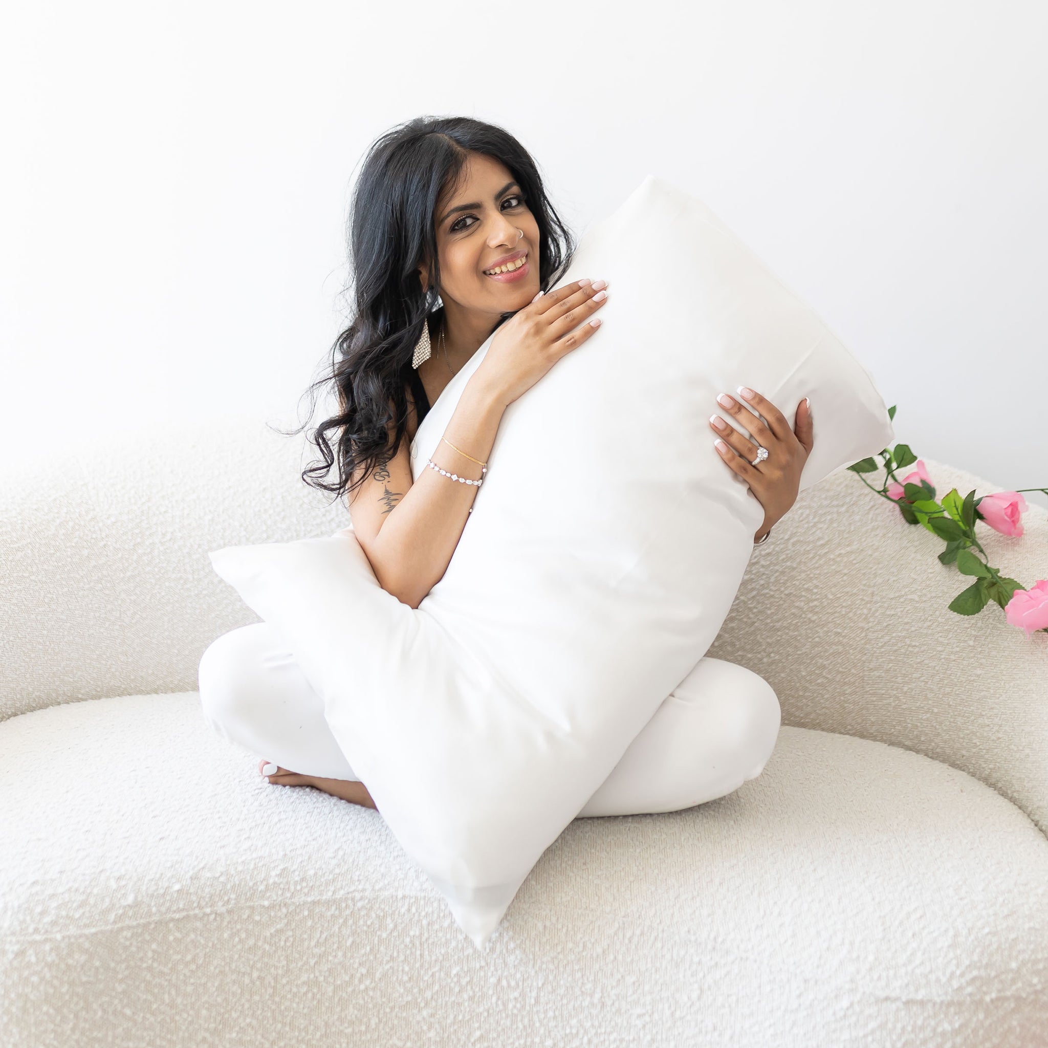 Perfectly Pampered - 100% Mulberry Silk Pillow Case