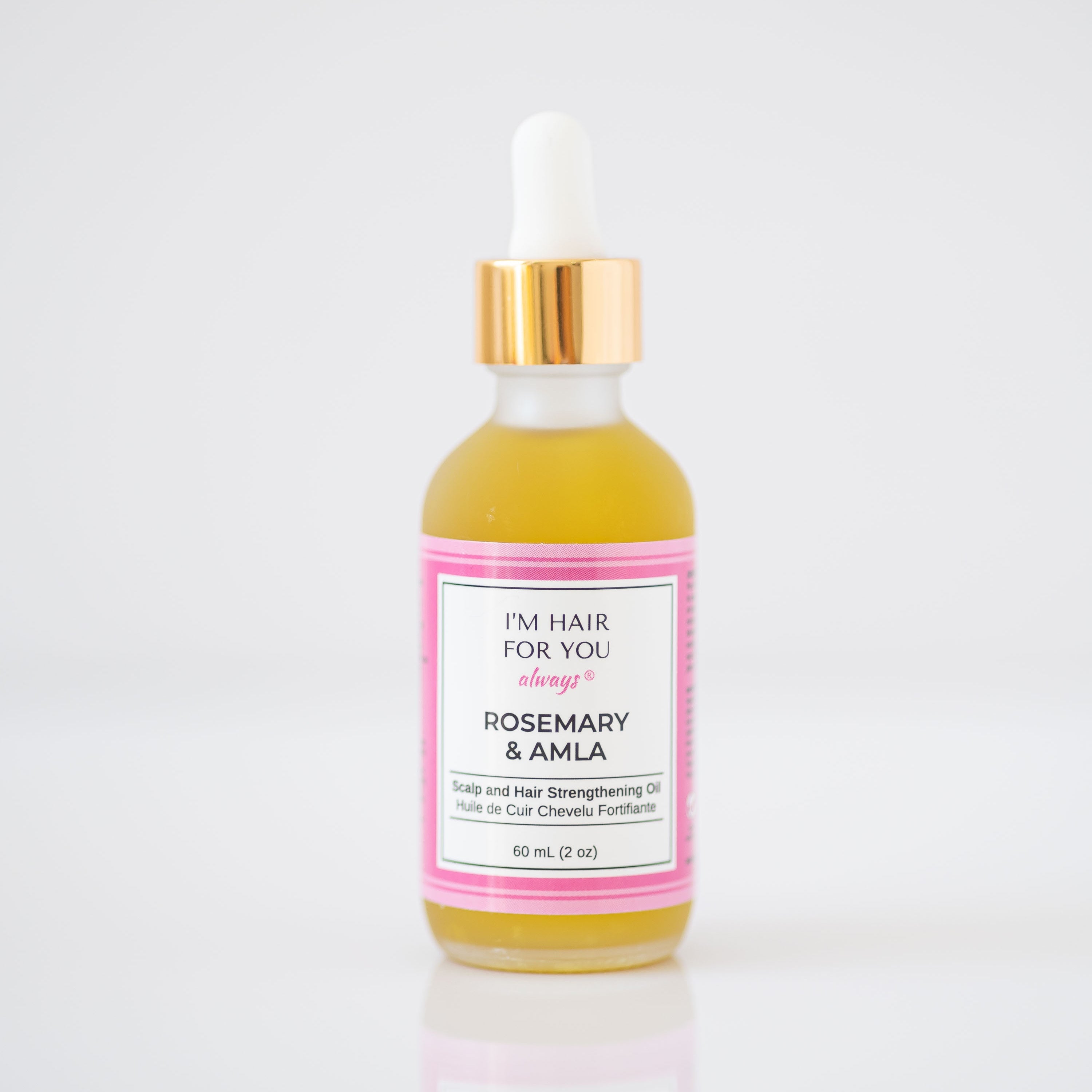 Scalp & Hair Strengthening Ritual—Rosemary & Amla Hair Growth Oil