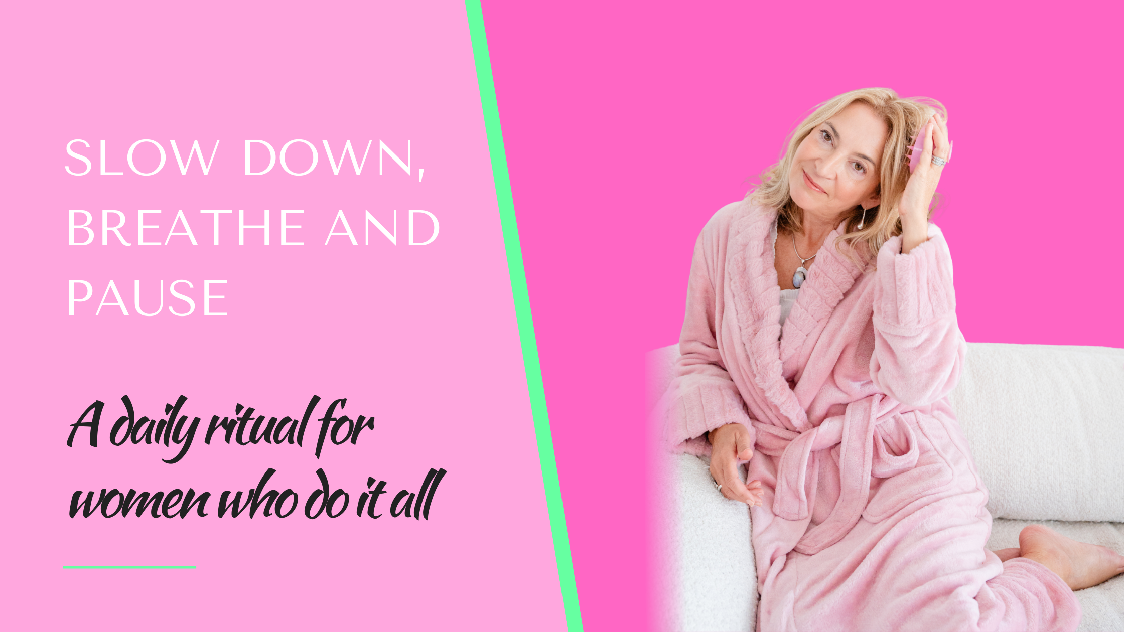 A daily ritual for women who do it all