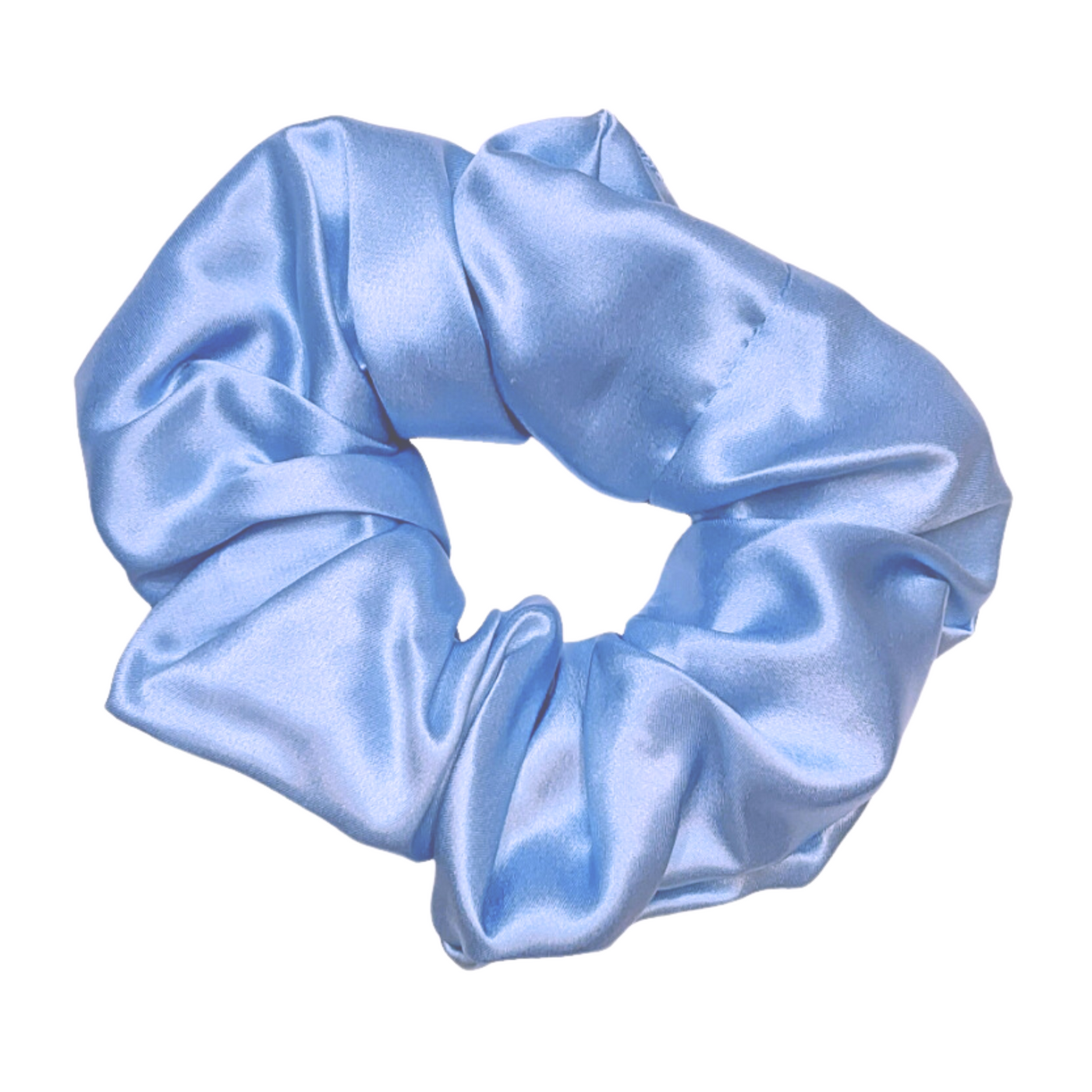 100% Silk Scrunchies - 5cm