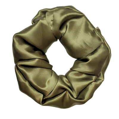 100% Silk Scrunchies - 5cm
