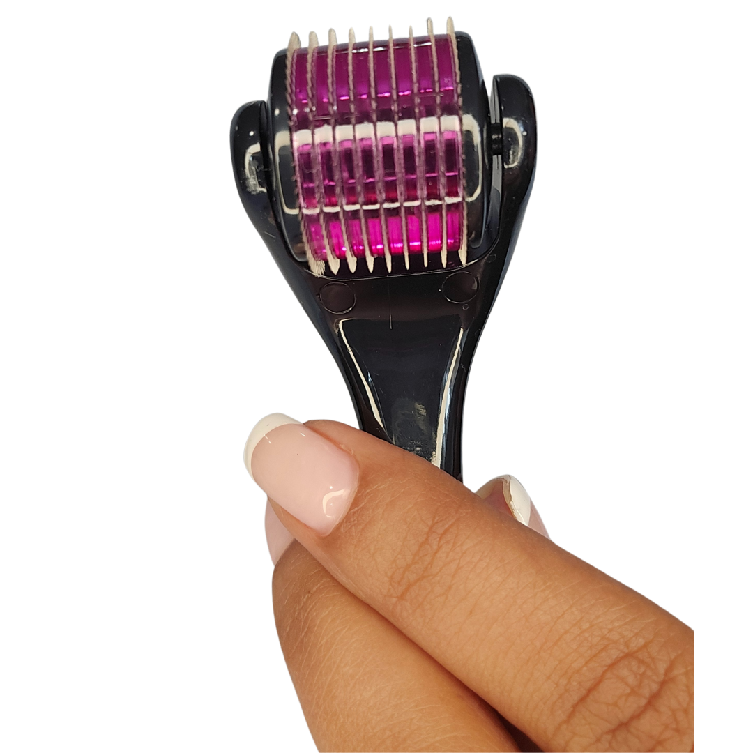 Scalp Micro-Needling Derma Roller