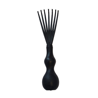 100% Bamboo Hair Brush + Hair Brush Cleaning Tool