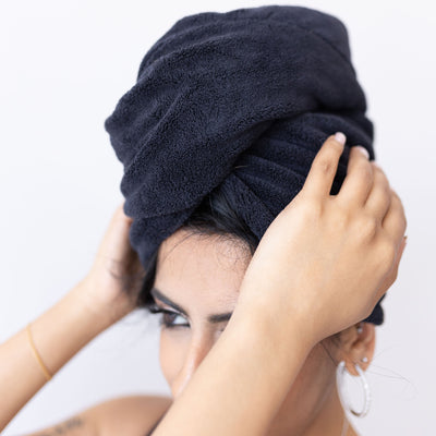 Wrap me up - Microfibre Hair towel